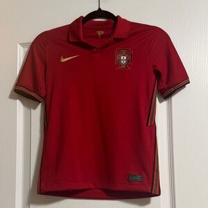 Nike Red Polo Shirt
